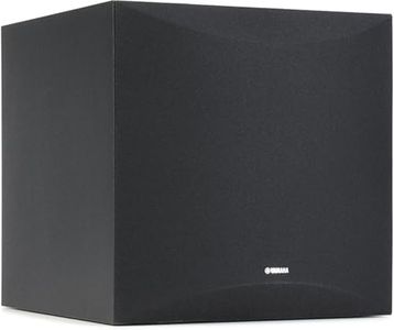 Yamaha Audio 10" 100W Powered Subwoofer - Black (NS-SW100BL)