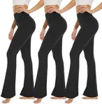 High Waisted Leggings for Women - S