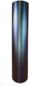 Chameleon Carbon Fiber Purple to Blue Oil Slick 1.5ft x 5ft Stretch Conform Cast Vinyl Wrap Roll Decal for Car, Boat, Bike VViViD XPO