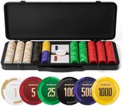 SLOWPLAY Godel 14g Clay Poker Chips
