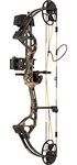 Bear Archery Royale Ready to Hunt Compound Bow Package for Adults and Youth, Right Hand, True Timber Strata