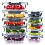 Igluu Meal Prep Glass Food Storage 