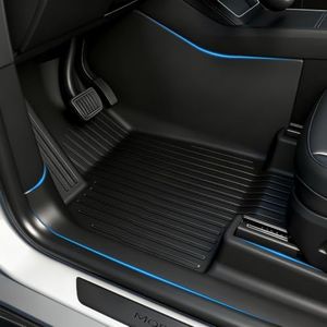 SUPER LINER Tesla Model Y Juniper Floor Mats 2026 2025 & 2027 Accessories