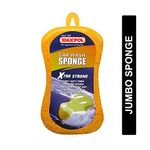 Waxpol Car Wash Jumbo Sponge (Xtra Stronge)