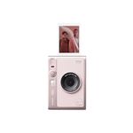 FUJIFILM INSTAX MINI Evo Hybrid Instant Camera - Gentle Rose