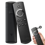 LFCFBH Fire Stick Remote Replacement with Voice Function, Fire Stick Remote Control for Smart TV Stick (2nd Gen & 4K & Lite), Smart TV Cube (1st Gen & 2nd Gen), Smart TV (3rd Gen)