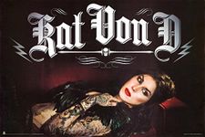 Kat Von D (Sueno Tattoos) TV Poster Print - 24x36