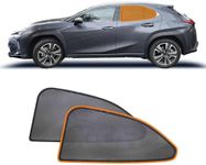 X-CAR Rear Window Sun Shade for Lexus UX 2019-2024 Magnetic Car Sun Blind Mesh