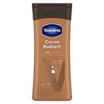 Vaseline Intensive Care Cocoa Radiant Body Lotion with ultra-hydrating lipids and pure cocoa butter for dry skin 200 ml