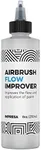 IMPRESA Airbrush Flow Improver Paint Set 8oz (250 ml) Reduce Clogs & Dry Needle Tips Made in USA