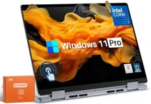 Dell 2-in-1 Laptop, Intel Core 7 150U CPU, Copilot-AI, 14" FHD+ Touchscreen, 64GB DDR5 RAM, 2TB SSD, Intel Graphics, Fingerprint, Long Battery Life, Windows 11 Pro,Microsoft Copilot w/RH-Accessories