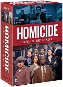 Homicide: Life on the Street - The Complete Series