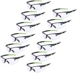 ProtectX Bifocal Safety Glasses 1.5 Diopter, Safety Glasses with Bifocal 1.5, Bifocal Safety Readers for Men Women, ANSI Z87.1 Rated 12 Pack