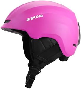 DKONI Ski Helmet, Snowboard Helmet for Men & Women, Two-Stage Adjustable Ventilation System, Snow Sports Helmet for Adults, Youth & Big Kids