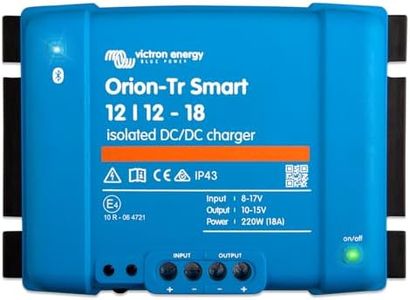 Victron Energy Orion-Tr Smart 12/12-Volt 18 amp 220-Watt DC-DC Charger, Isolated (Bluetooth)
