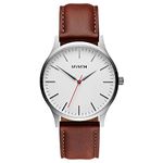 MVMT Analogue Quartz Watch for Men with Brown Leather Strap - D-MT01-SNA