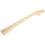 Guitar Neck, 22 Fret Maple Guitar Neck Fingerboard Replacement for ST Electric Guitar Performance Accessories