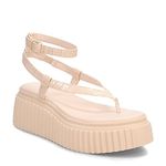 Circus NY Women's Elana Platform Sandal, Vanilla Bean, 8 UK