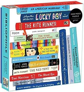 Bibliophile Book Club Darlings 1000 Piece Puzzle