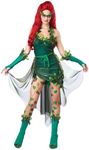 Lethal Beauty Costume Medium Green