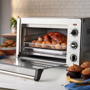 Russell Hobbs 20L 5-in-1 Air Fryer Mini Oven – Grill, Toaster, Pizza 30cm