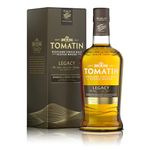 Tomatin Legacy Highland Single Malt Scotch Whisky 43% alcohol/vol 70cl Glass Bottle in Gift Box