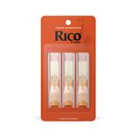 Rico Tenor Saxophone Reeds - Strength 2 1/2 - 3 Pack