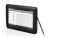 BW Portable 7 Inch USB Powered Touchscreen Monitor - Black