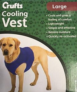 Crufts Pet Cooling Vest in Colour Box, Large