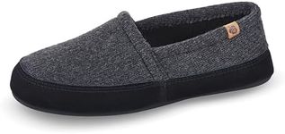 Acorn Men's Slippers with Memory Fo