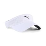PUMA | Everyday Running Hairsafe Velcro Sun Visor White