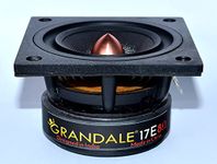 Grandale 17E - Full Range 3.5 Inch Hi-Fi Woofer (8 Ohm) - Black, Auxiliary