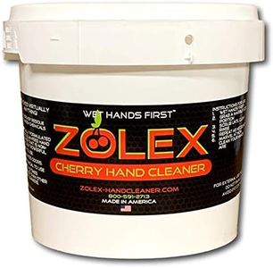Zolex Water-Activated Cherry Hand Cleaner for Hard Working Hands | Stain Remover | Grease Remover for Mechanics and Industrial Workers | Petroleum Free | Shop-Sized 3 lb. Tub