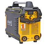 BMB Metal Shakti Technology Inverter Welding Machine Arc-300 Amps. 1 & 2 Phase Working | Model: Qn-4.0T | 1 Year Warranty, Black