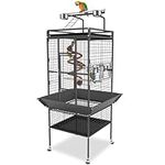 61-inch Bird Cage, Wrought Iron Bir