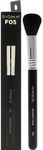 Sigma F05 Small Contour Brush - Blending, Contouring, Buffing and Highlighting Cheekbones & Jawline - Vegan, Hypoallergenic, Synthetic Makeup Brush
