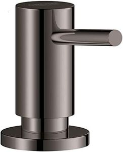 GROHE 40535A00 Cosmopolitan Soap Dispenser, Hard Graphite