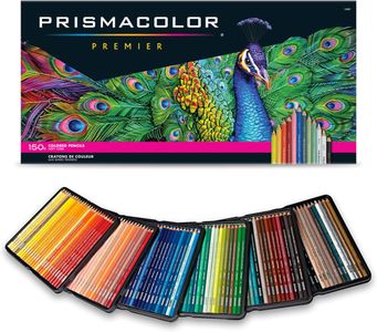 Prismacolor Premier Colored Pencils Set – 150 Vibrant Colors