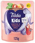 Tilda Kids Cheese and Tomato Basmati Rice, 125g