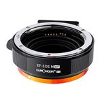 K&F Concept EF-EOS M Electronic Mount Adapter Auto Focus Converter Ring for Canon EOS M / M2 / M3 / M5 / M10 / M50 / M100 / M200