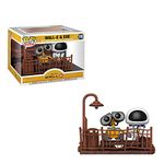 Pop Movie Moment Wall-E and Eve Vinyl Figure