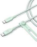 Anker USB C to USB C Cable (240W, 6 ft),Charger Cable Type C Charging Cable Fast Charging for MacBook Pro, iPhone 17/16/15, iPad Pro, Samsung Galaxy,and More