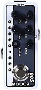 Mooer Micro PreAmp005 Guitar Micro Preamp Pedal, MMPA5