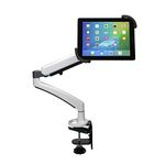 CTA Digital Heavy-Duty Arm Mount with Lock for 7-10-Inch Tablets PAD-HDM