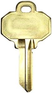 Kaba Ilco Corp Baldwin 5 Pin Key Blank (Pack Of 10) 151 Key Blank Lockset