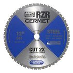 Champion Cutting Tool Corp Circular Saw Blade 12", 54T (RZR-12-54-S)-Cut Steel