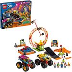 LEGO® City Stunt Show Arena 60295 Building Kit; Cool Stunt Toys for Kids