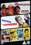 The Undefeated/ The Comancheros/ North To Alaska [DVD]