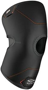 Shock Doctor Knee Compression Sleeve (Black, Small)