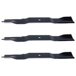 superbobi 04771200 Lawn Mower Blades Replacement for ARIENS, Gravely ZT X and XL Series, IKON X and XL. Gravely 52" Zero Turn Mower Blade (Set of 3)